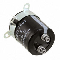 Nichicon - LNY2G122MSEF - CAP ALUM 1200UF 20% 400V SCREW