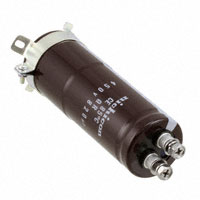 Nichicon - LQR2W821MSEC - CAP ALUM 820UF 20% 450V SCREW