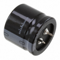 Nichicon - LQS2V271MELB25 - CAP ALUM 270UF 20% 350V SNAP