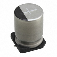 Nichicon - ULT2G100MNL1GS - CAP ALUM 10UF 20% 400V SMD