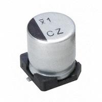 Nichicon - UCZ1C101MCL1GS - CAP ALUM 100UF 20% 16V SMD