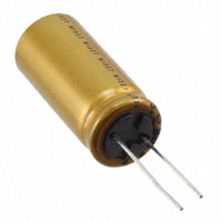 Nichicon - UFG1E222MHM - CAP ALUM 2200UF 20% 25V RADIAL
