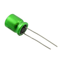 Nichicon - UES0J221MPM1TD - CAP ALUM 220UF 20% 6.3V RADIAL