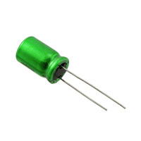 Nichicon - UES1A221MPM1TD - CAP ALUM 220UF 20% 10V RADIAL