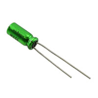 Nichicon - UES1E100MDM - CAP ALUM 10UF 20% 25V RADIAL