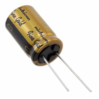 Nichicon - UFG1K221MHM1TO - CAP ALUM 220UF 20% 80V RADIAL