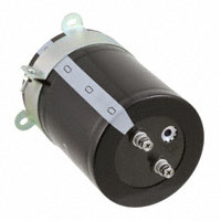 Nichicon - LNX2V822MSEJ - CAP ALUM 8200UF 20% 350V SCREW