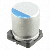 Nichicon - PCV2B6R8MCL1GS - CAP ALUM POLY 6.8UF 20% 125V SMD
