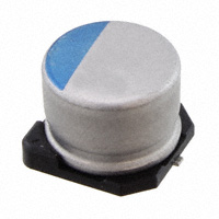 Nichicon - PCX1E820MCL1GS - CAP ALUM POLY 82UF 20% 25V SMD