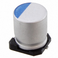 Nichicon - PCX1E820MCL6GS - CAP ALUM POLY 82UF 20% 25V SMD