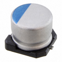 Nichicon - PCX1H100MCL1GS - CAP ALUM POLY 10UF 20% 50V SMD