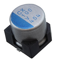 Nichicon - PCX1V101MCS1GS - CAP ALUM POLY 100UF 20% 35V SMD