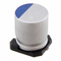 Nichicon - PCX1V390MCL6GS - CAP ALUM POLY 39UF 20% 35V SMD