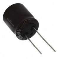 Nichicon - UPJ1K391MHD6TN - CAP ALUM 390UF 20% 80V RADIAL