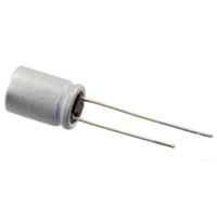 Nichicon - PLS0J471MDO1TD - CAP ALUM POLY 470UF 20% 6.3V T/H