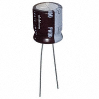 Nichicon - UPW1J181MHD6 - CAP ALUM 180UF 20% 63V RADIAL