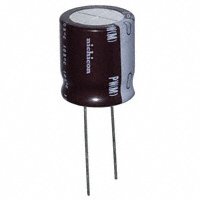 Nichicon - UPW1J471MHD3 - CAP ALUM 470UF 20% 63V RADIAL