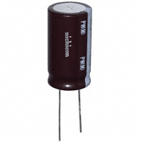 Nichicon - UPW2V101MRD - CAP ALUM 100UF 20% 350V RADIAL
