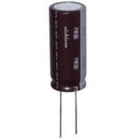 Nichicon - UPW2C471MRD - CAP ALUM 470UF 20% 160V RADIAL