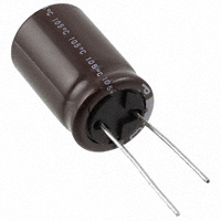 Nichicon - UPX1E471MHD - CAP ALUM 470UF 20% 25V RADIAL