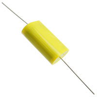 Nichicon - QAK2E106KTP - CAP FILM 10UF 10% 250VDC AXIAL
