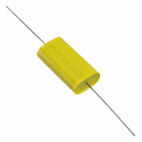 Nichicon - QAP2G105KRP - CAP FILM 1UF 10% 400VDC AXIAL