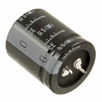 Nichicon - LQS2V391MELB35 - CAP ALUM 390UF 20% 350V SNAP