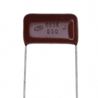 Nichicon - QXK2J683KTP - CAP FILM 0.068UF 10% 630VDC RAD