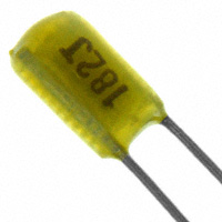 Nichicon - QYX1H182JTP - CAP FILM 1800PF 5% 50VDC RADIAL