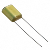 Nichicon - QYX1H224JTP - CAP FILM 0.22UF 5% 50VDC RADIAL