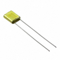 Nichicon - QYX1H333JTP - CAP FILM 0.033UF 5% 50VDC RADIAL