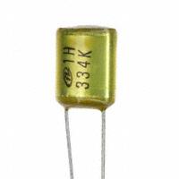 Nichicon - QYX1H334KTP - CAP FILM 0.33UF 10% 50VDC RADIAL