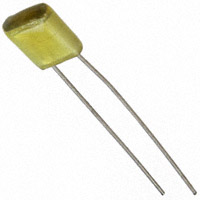 Nichicon - QYX1H393KTP - CAP FILM 0.039UF 10% 50VDC RAD