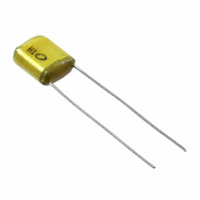 Nichicon - QYX1H683JTP - CAP FILM 0.068UF 5% 50VDC RADIAL