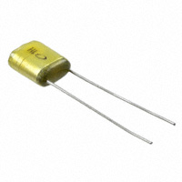 Nichicon - QYX1H823JTP - CAP FILM 0.082UF 5% 50VDC RADIAL