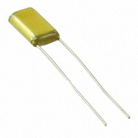 Nichicon - QYX2A273JTP - CAP FILM 0.027UF 5% 100VDC RAD