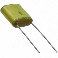 Nichicon - QYX2A274KTP - CAP FILM 0.27UF 10% 100VDC RAD