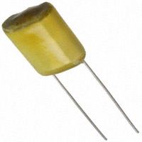 Nichicon - QYX2A334KTP - CAP FILM 0.33UF 10% 100VDC RAD