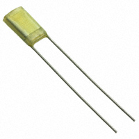 Nichicon - QYX2A682JTP - CAP FILM 6800PF 5% 100VDC RADIAL