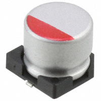 Nichicon - RPS1A470MCN1GS - CAP ALUM POLY 47UF 20% 10V SMD