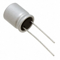 Nichicon - RR71C271MDN1PH - CAP ALUM POLY 270UF 20% 16V T/H