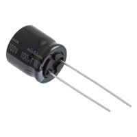 Nichicon - URU2V100MHD - CAP ALUM 10UF 20% 350V RADIAL