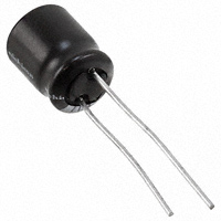 Nichicon - URZ0J471MPD1TD - CAP ALUM 470UF 20% 6.3V RADIAL