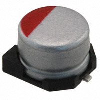 Nichicon - RSL0J221MCN1GB - CAP ALUM POLY 220UF 20% 6.3V SMD