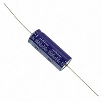 Nichicon - TVX1H152MCD - CAP ALUM 1500UF 20% 50V AXIAL
