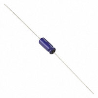 Nichicon - TVX1H4R7MAD - CAP ALUM 4.7UF 20% 50V AXIAL