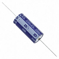 Nichicon - TVX1J332MDD - CAP ALUM 3300UF 20% 63V AXIAL