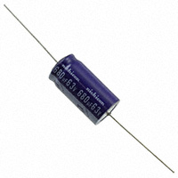 Nichicon - TVX1J681MCD - CAP ALUM 680UF 20% 63V AXIAL