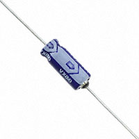 Nichicon - TVX1E100MAD1LS - CAP ALUM 10UF 20% 25V AXIAL