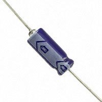 Nichicon - TVX1E220MAD1LS - CAP ALUM 22UF 20% 25V AXIAL